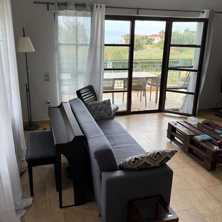 Filon Ktima Beachfront Upscale Villa Karavados Exterior photo